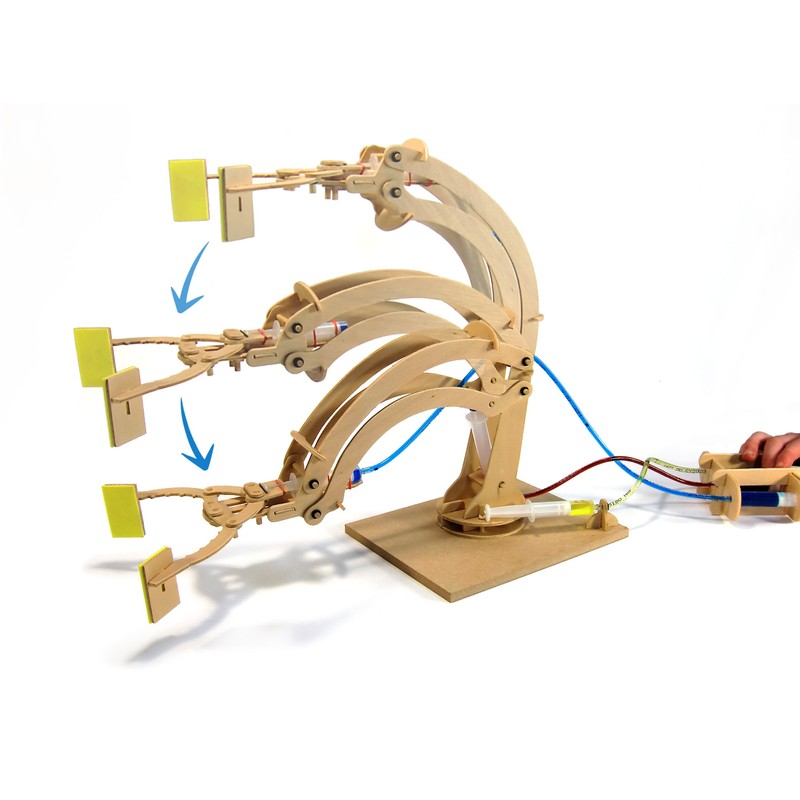 Pathfinders Robotic arm