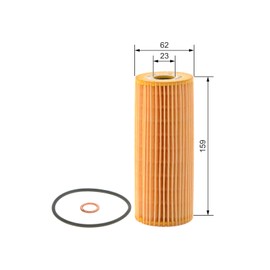 Bosch 1457429122 Oil-Filter Element
