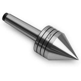 BMTURNING MT2 Heavy Duty Live Tailstock Center for Wood Lathe, Woodturning Tools, 60 Degree Ball Bearing Tailstock Live Centers for Woodworking.