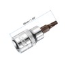 sourcing map 3pcs 3/8" Drive x T25 Torx Bit Socket,