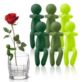 BlissfulSGDM Plant Propagation Buddy, 6pcs Plant Propagation Holder, Plant Cutting Holder Plant Support for Sprouts, Plant Propagation Friends for Indoor Gardens Or for Stems, Shoots and Cuttings