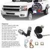 707835, 924-725 Ignition Switch Lock Cylinder with Pair Front Door