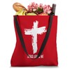 Jesus Loves Me Tote Bag