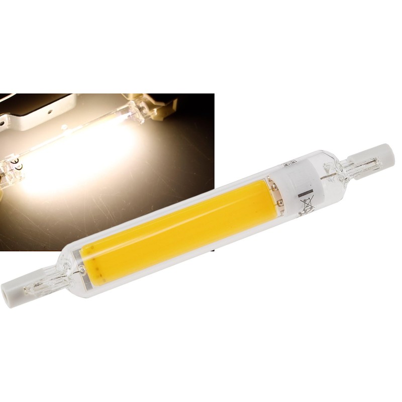 ChiliTec LED Spotlight R7s 118 mm 8 Watt Neutral White