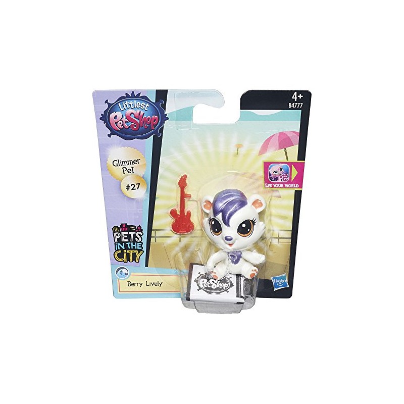 Littlest Pet Shop Single Pet Berry Lively by Littlest Pet