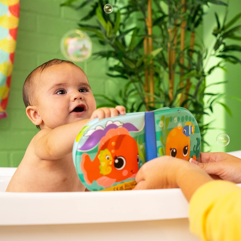 Bright Starts Splash, Splash Baby 15pc Bath Set - Waterproof