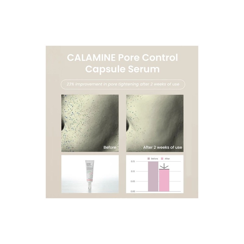 AXIS-Y [AXIS-Y]Calamine Pore Control Capsule Serum 50ml