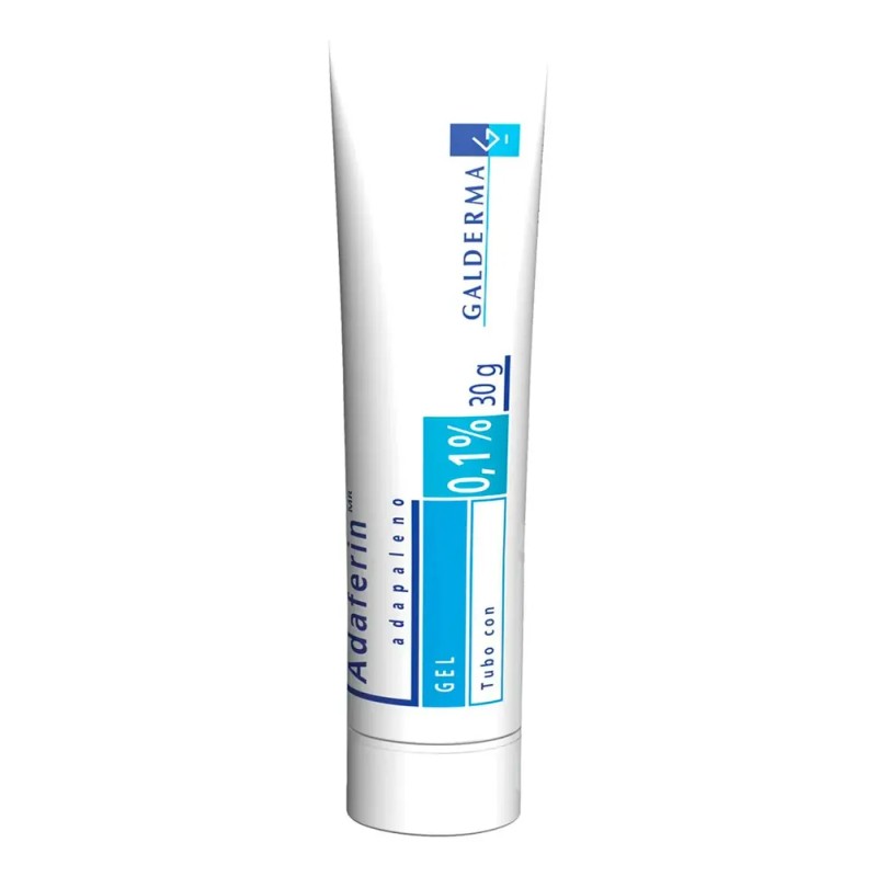 Gel Adaferin Adapaleno 0.1 % 30 Gr