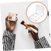 Gatuida 2PCS Empty Eyeshadow Container Transparent Makeup Pallet for DIY