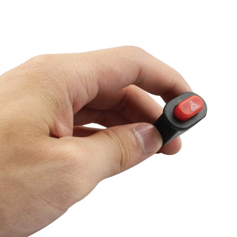 ECOTECT Motorcycle Hazard Switch, General Purpose DC 12 V Car,