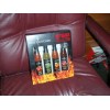 HELL'S KITCHEN hot sauce collection 4 bottle assortment NEW!