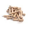 Screw in Oak Shaker Peg 3.5" - (Pack of 20)