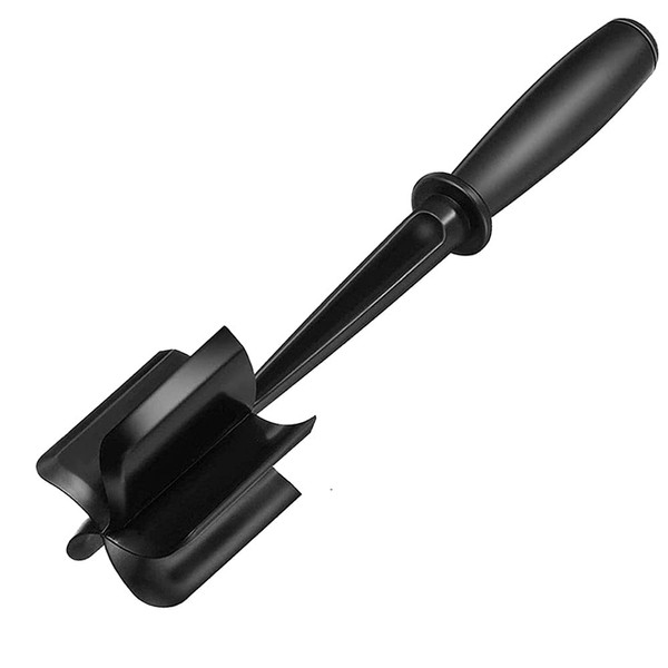 Meat Chopper Multifunctional Ground Masher with 5 Curve Blade Nylon