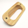 Wake Sangyo TW-009 Wooden Handle Pine 3.8 inches (96 mm)