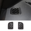 momocar Carbon Fiber ABS Side Air Vent Outlet Cover Trim