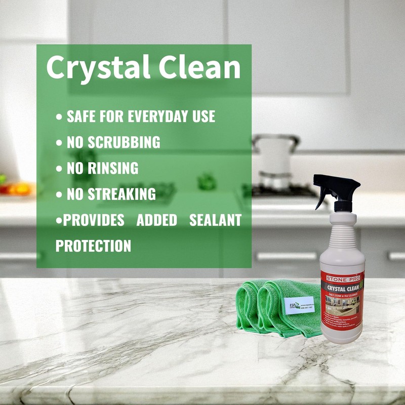 Stone Pro Marble and Granite Cleaning Kit – Premium Cleaning