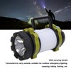 Rechargeable Spotlight Flashlight USB LED Super Bright Handheld Camping Lantern