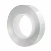 NANO Clear Nano Double-Sided Adhesive Traceless Removable Washable Tape 1"