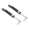 1 Pair Struts Arms Lift Supports Metal Motorcycle Seat Lifting