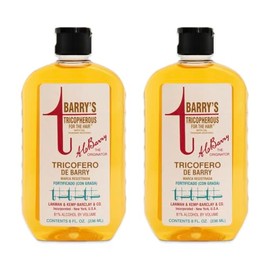 Generic Barrys Tricopherous for the hair - Tricopherous de Barry para el cabello - 8 fl oz (Pack of 2, With Oil)