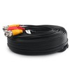 Postta BNC Video Power Cable (4 Pack 25 Feet) Video