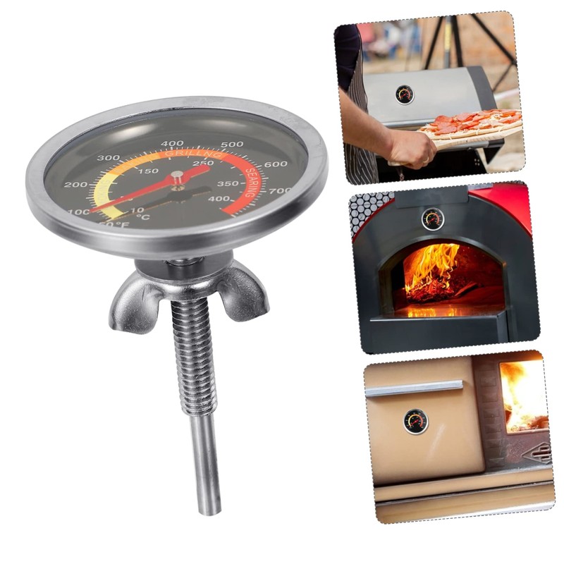 LABRIMP Oven Thermometer Instant Read Kitchen Cooking Tool High Precision