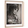 18 x 24 Poster Frame, USA-Sourced Oak Wood Picture Frame