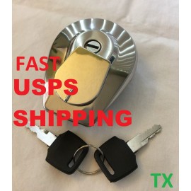 RFY Fuel Gas Tank Cap Lock For Honda Valkyrie 1500 GL1500C GL1500CF GL1500CT (97-04)