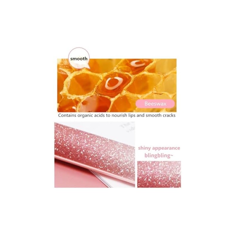 Bálsamo labial de aguacate, bálsamo labial hidratante con aceite de
