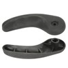 Left Driver Side Seat Recliner Handle Black ABS UZ291DVAB Replacement