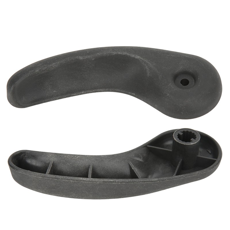 Left Driver Side Seat Recliner Handle Black ABS UZ291DVAB Replacement