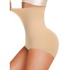 Reamphy High Waisted Shapewear for Women Tummy Control Underwear Seamless