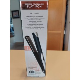 Vivitar 1" Ceramic Tourmaline Flat Iron