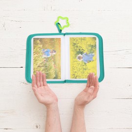 SEWACC Baby Growth Photo Album Cloth Baby Record Albums My First Photo Book Soft Picture Book First Year Memory Album