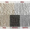 INNDUN Chunky Knit Blanket 48"x72" Handwoven Interior Decoration for Large