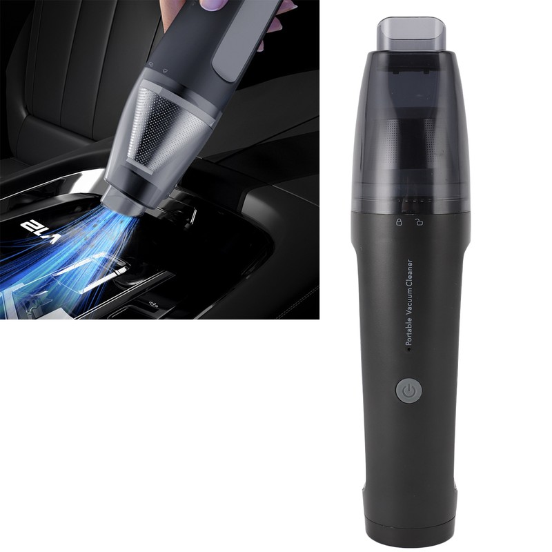 Handheld Vacuum Portable Cordless Car Vacuum Cleaner 2 Mode Adjustable