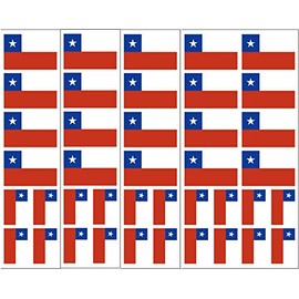 Chile Flag, Chilean Party Favors c