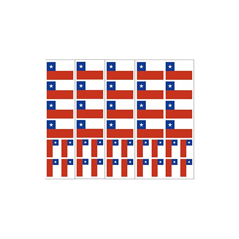 Chile Flag, Chilean Party Favors c