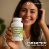 Healthaddiction Complejo Espirulina Moringa Chlorella Suplemento Alimenticio Antioxidantes Naturales Vitaminas