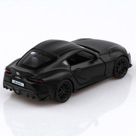 TOKAXI 1/36 Scale 2020 Toyota Supra Diecast Cars Models,Pull Back Toyota Toy Car,Cars Gifts for Boys Girls（Black）