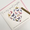 Old English Co. Butterfly Hearts Special Daughter Birthday Card -