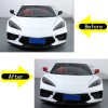 MODY Red ABS Car Exterior Side Mirror decorative Cover Caps