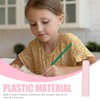 Operitacx 100 Pieces Plastic Pencil Caps Pencil Tips Protective Cover