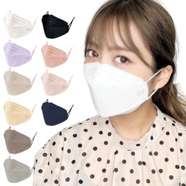 [Made in Japan] J-95 Medical Masks Class Compliance Genuine MAID IN JAPAN [30 Individual Packaging] Made in Japan, 4 Layers, Suitable for Casual Suits, 3D 3D Fit Mask, Non-woven Mask, Solid Color Mask