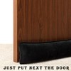 DreamQuil Under Door Snake Draft Stopper - Noise Air Blocker