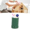 10Pcs Dollhouse Milk Tea Cup Model Realistic Simulation Bamboo Tube