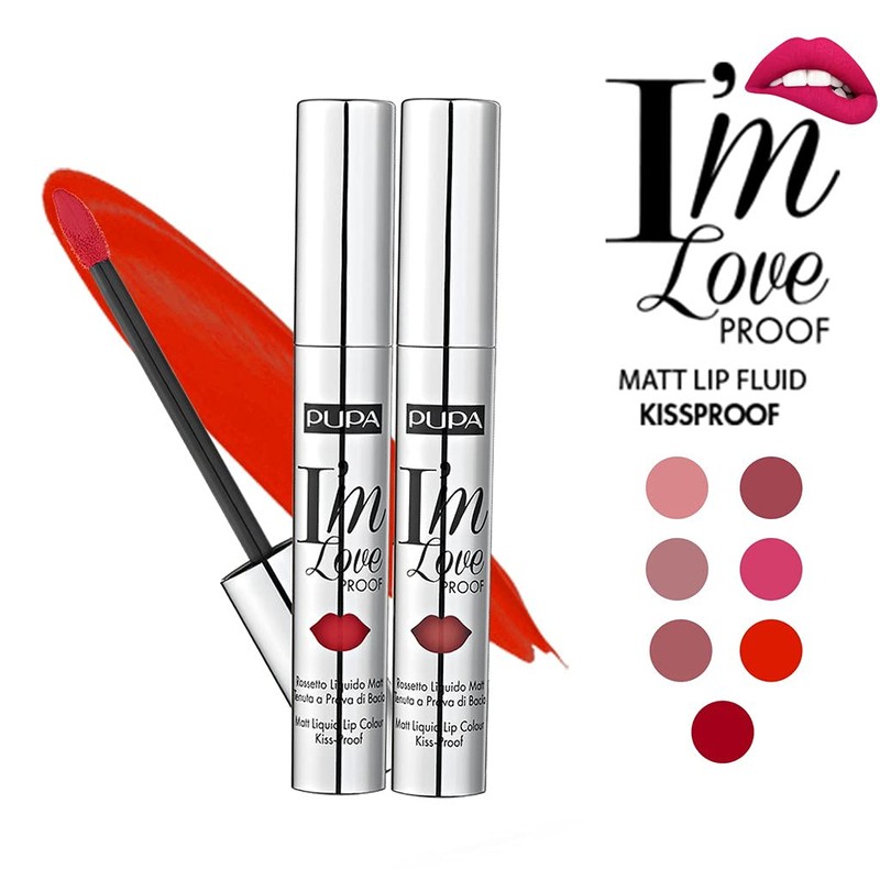 I'm Loveproof Liquid Lipstick n.005 Glam Mauve