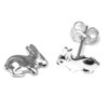 Arranview Jewellery Child's Rabbit Stud Earring - 925 Sterling Silver