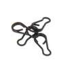 NEWSHOT Multi Quick Change Clips for Carp Fishing Tackle Swivels