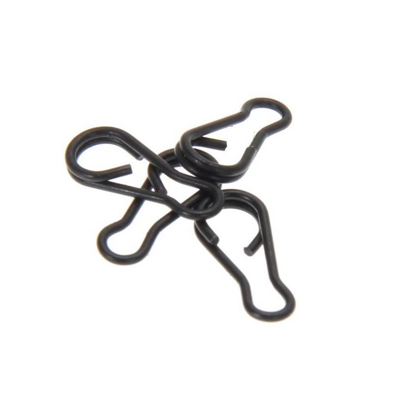 NEWSHOT Multi Quick Change Clips for Carp Fishing Tackle Swivels